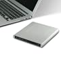 Archgon esterno Blu-Ray Masterizzatore DVD CD (Panasonic JU-260) con USB 3.0 | alluminio spazzolato Caso - Argento | compatibile con PC e Mac | MacBook Pro | Aria | iMac (6x BD-R SL / DL / TL / QL, 4x BD-RE SL / DL / TL, DVD 4-6x � RW, CD-ROM 24x, 4x CD-RW, 8x DVD-RAM, 8x DVD � R, 6x DVD dual Layer, USB 3.0) in argento