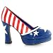 425-BETSY, 4" Chunky Heel Halloween or Theatre Costume Shoes by Ellie Shoes