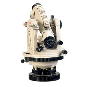 Click here to buy David White 44-8871 26X Transit Level with Optical Plummet, Horizontal Circle and Carrying... by David White.