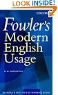 Fowler's Modern English...