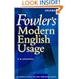 Fowler's Modern English Usage