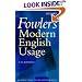 Fowler's Modern English Usage