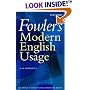 Fowler's Modern English Usage