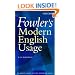 Fowler's Modern English Usage