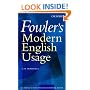 Fowler's Modern English Usage (Re-Revised 3rd Edition)