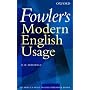 Fowler's Modern English Usage (Re-Revised 3rd Edition)