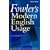 Fowler's Modern English Usage (Re-Revised 3rd Edition)