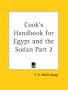 Cook's Handbook for Egypt and the Sudan, Part 1
