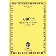 The Christmas Story, SWV 435: Oratorio