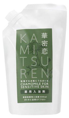 華密恋 薬用入浴剤 詰替え用 350ｍｌ