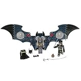 Batman Figure Set: Batglider with Batman & Catwoman