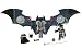 Batman Figure Set: Batglider with Batman & Catwoman