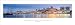 San Francisco Golden Gate | Ghirardelli Square Panoramic (Panorama)Art Print Poster