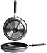 9.5" Diameter (24 cm) Non Stick Aluminum Fry Pan Case Pack 12