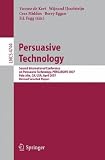  : Persuasive Technology