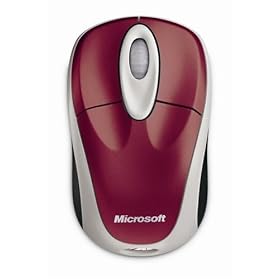 Microsoft Wireless Notebook Optical Mouse 3000
