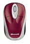 Microsoft Wireless Notebook Optical Mouse 3000 - Pomegranate Red [Amazon Frustration-Free Packaging]