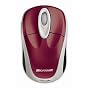 Microsoft Wireless Notebook Optical Mouse 3000 - Pomegranate Red