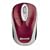 Microsoft Wireless Notebook Optical Mouse 3000 - Pomegranate Red