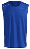 Nike Royal Dri-FIT UV Sleeveless Workout Top