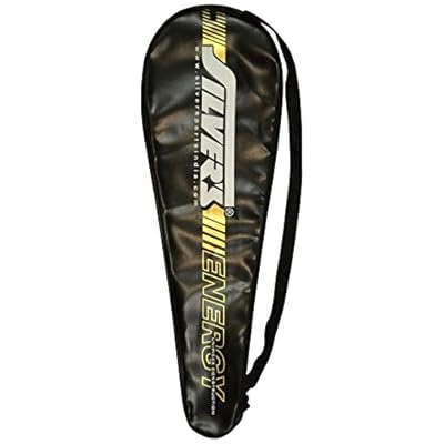Silver's Energy Badminton Racquet, Senior G3 (Silver/Black)