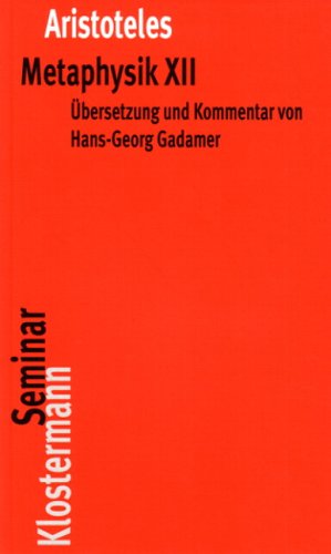 Metaphysik XII