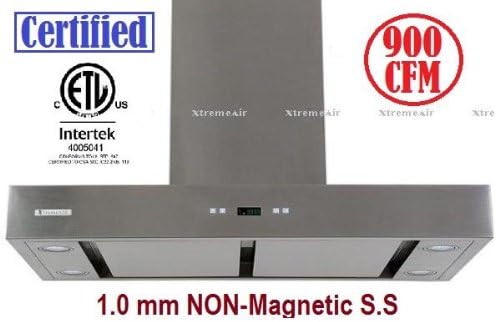 Pro-X 30" 900 CFM Wall Mount Range Hood