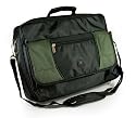 Tuff-Luv Hold-All notebook / netbook / laptop bag case 12" - 15.4" 13 / colour: Black/Green / Compatible with (Dell Adamo pearl / Mini 12 / STUDIO XPS 13 / XPS M1330)