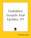 Book Forbidden Gospels And Epistles