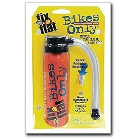 Fix-A-Flat Bikes Only Bicycle Tire Sealer & Inflator, 3 oz. (5056344)