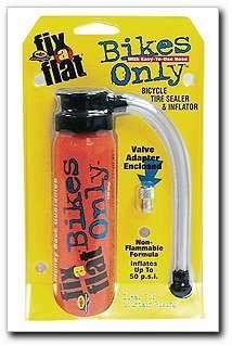 Fix-A-Flat Bikes Only Bicycle Tire Sealer and Inflator, 3 oz.