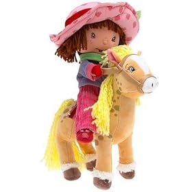 Plush Filly & Friend: Strawberry Shortcake & Honey Pie Pony
