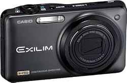 Casio Exilim ZR-10 Digital Camera (Black)