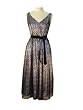 Adrianna Papell Icy Violet Party Dress in Sizes 16 & 22