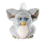 Furbie Grey With Pink Belly