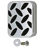 Brake Pedal Pad-Small-Diamond Plate 