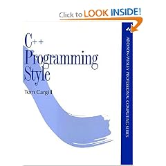 C++ Programming Style