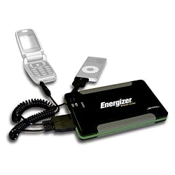 XP4001 - Energizer Portable Charger for Gaming Devices, MP3 Players and More!