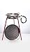 Vaello Campos 38cm Carbon Steel Pan / Medium Gas Ring / Sety of 3 Legs