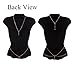 Gold and Diamond Body Chains for Women, Prime Womens Body Chains (2 Pack)