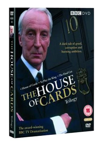 Childrens Toyshop  DVD : House Of Cards : Complete BBC Series Trilogy Box Set [1990]
