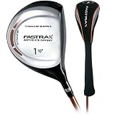 Fastrax 460CC Ti-Matrix 1 Wood (Men's, Right-Handed)
