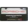 Porsche License Plate Frame