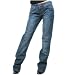 JUST CAVALLI　ジャストカバリ　ストレートデニムパンツ　ジーンズ　T060F1-82520-TH1-700　レディース
