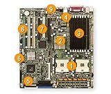 Super Micro EATX MBD E7525 800MHZ DP-2X U320 SATA GETH PCIE ( X6DA8-G-O )