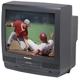Panasonic PV-C2020 20-Inch TV/VCR Combo , Black