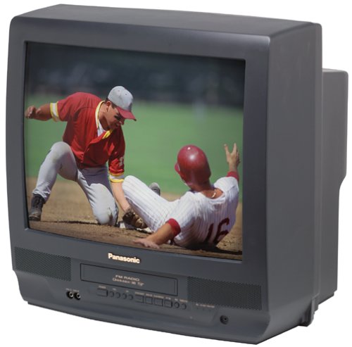 Panasonic PV-C2020 20-Inch TV/VCR Combo , Black