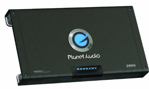 PLANET AUDIO AC2600.2 Car Audio Equalizer