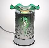 Electric Aroma Lamp - Touch Activated - Trees - Green