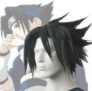 ACEWILL - Naruto Sasuke Uchiha Cosplay Wigs